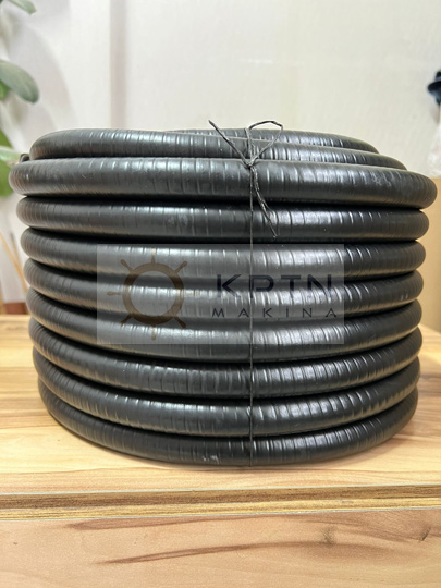 26mm Ağır Hizmet Tipi Çelik Spiral Boru