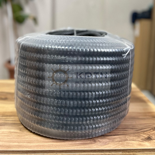 16mm PVC İzoleli Galvanizli Çelik Spiral