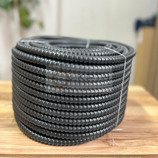 16mm PVC İzoleli Klavuz Teli Çelik Spiral